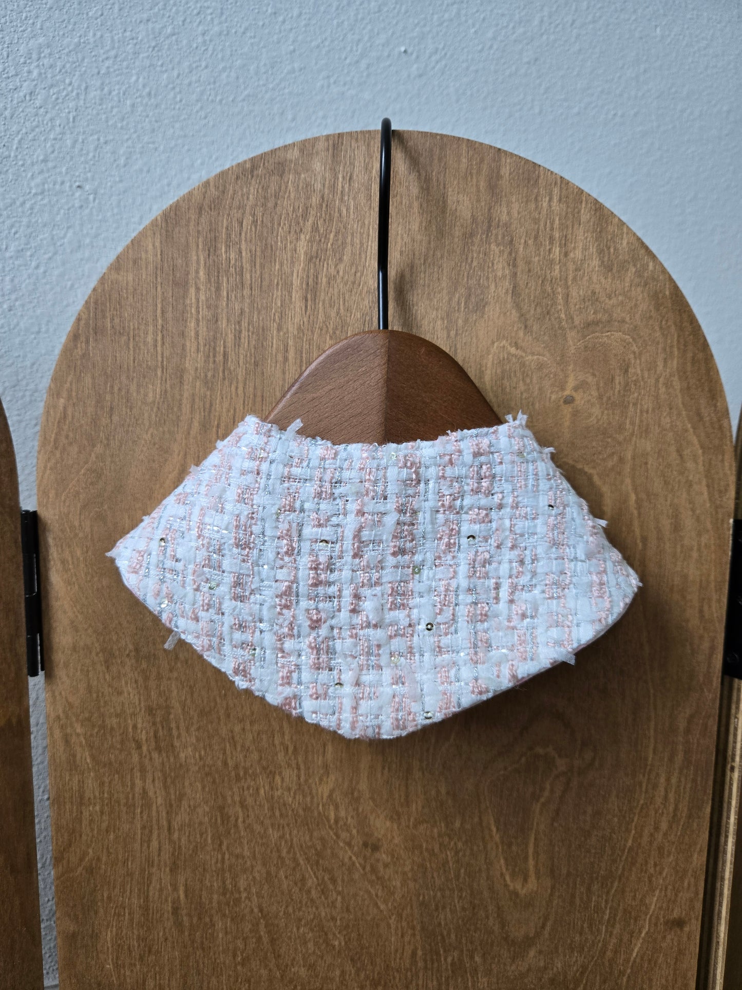 Chameowl Pink Pet Bandana (reversible 4-way wear)