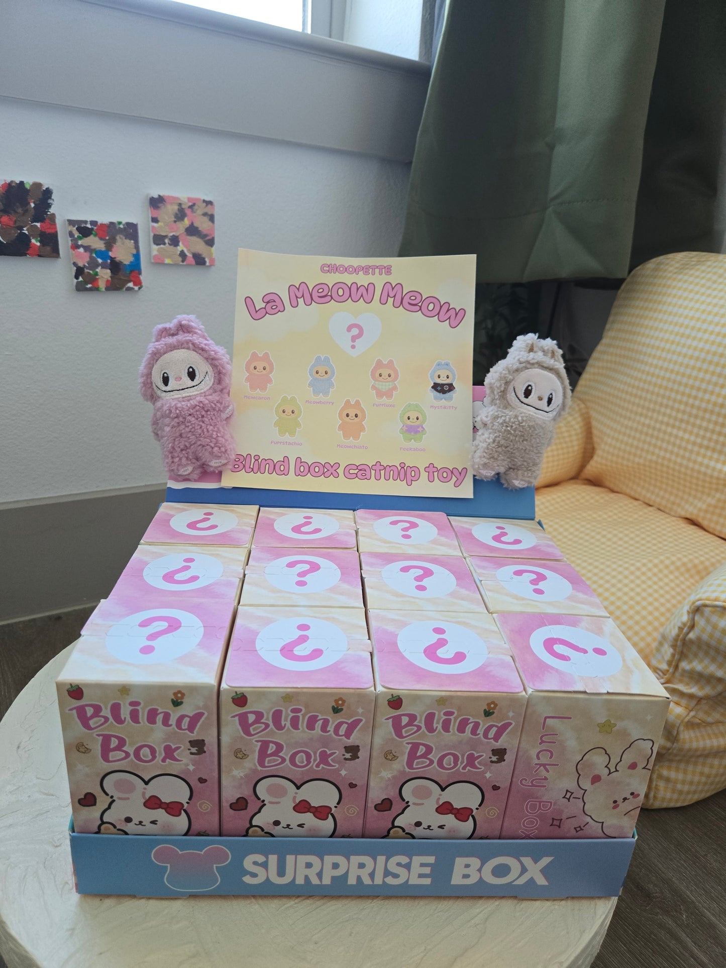 La Meow Meow Blind Box Catnip Toy