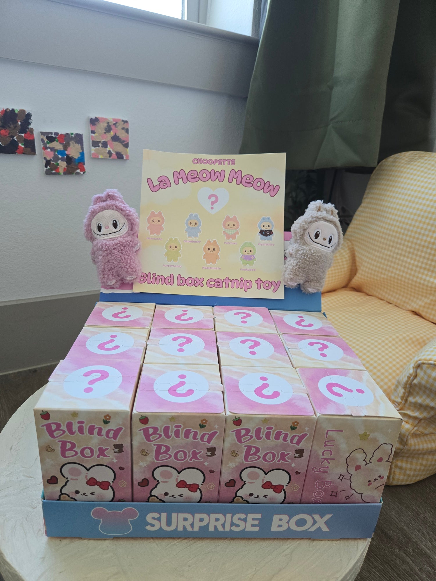 La MeowMeow and bags