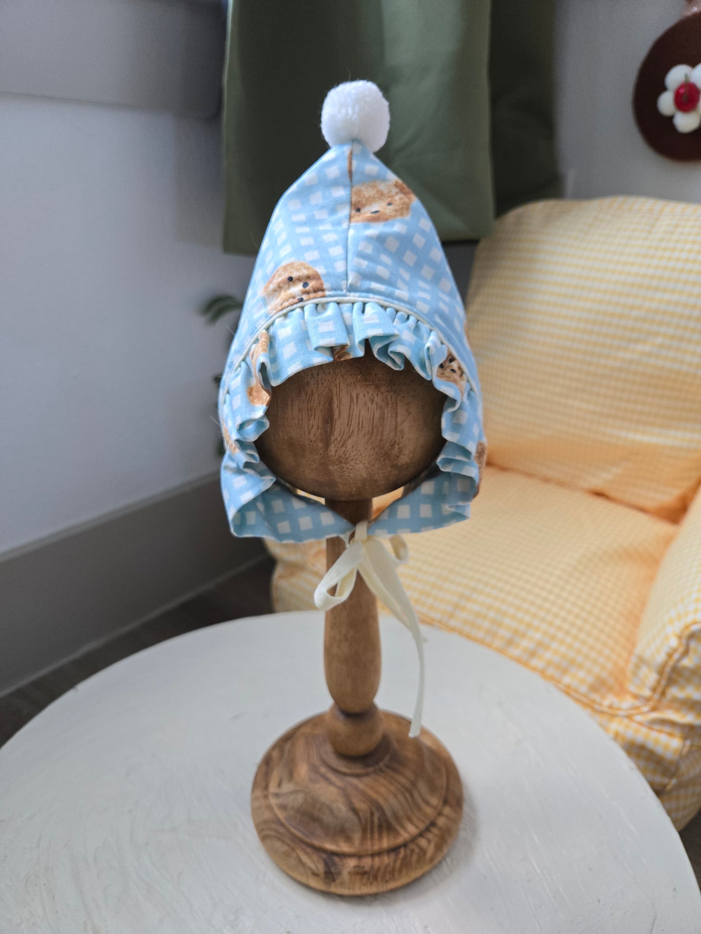 Teddy Bunny Pet Hat