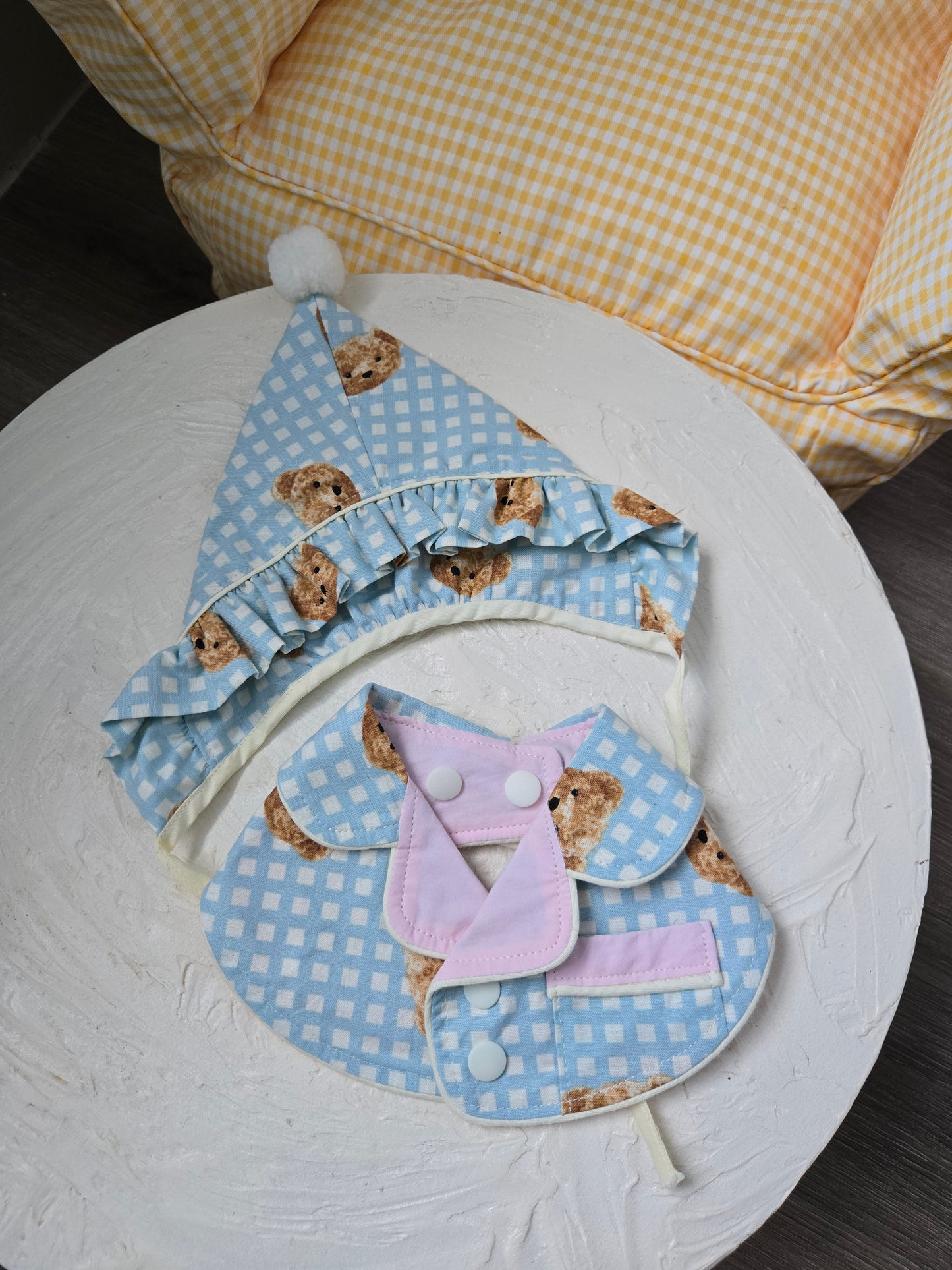 Teddy Bunny Pet Hat