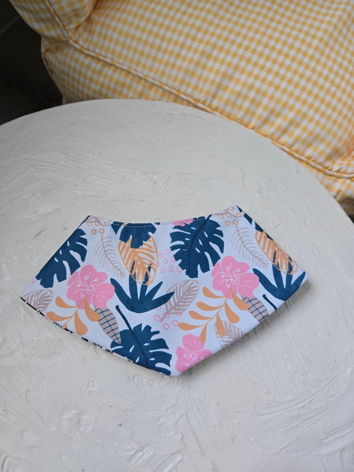 La Meow Meow Pet Bandana (reversible 4-way wear)