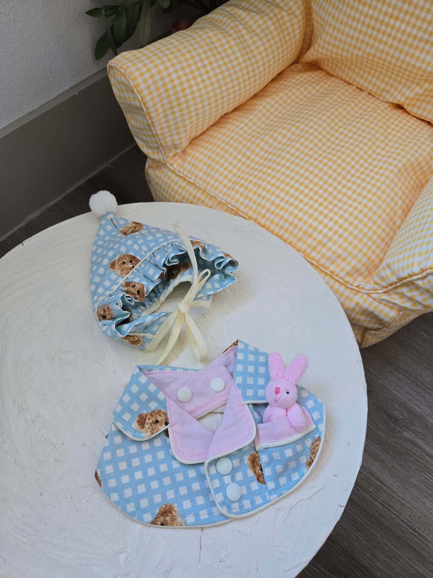 Teddy Bunny Pet Hat