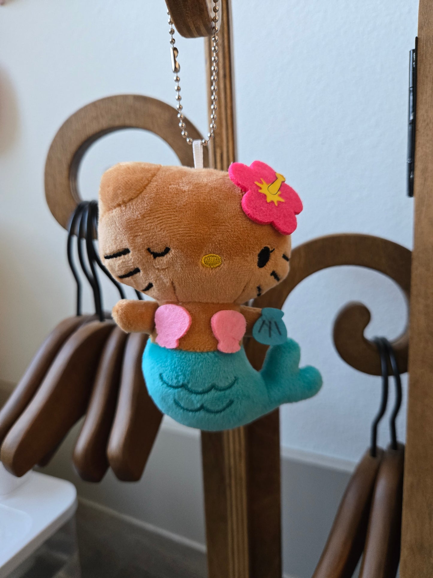 Suntanned Meowllo Kitty Plushie Keychain (Free with orders over $50)