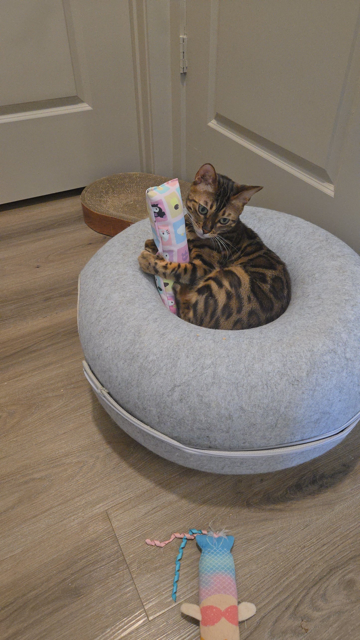 Meowllo Kitty and Friends Cat Kicker (Jumbo size)