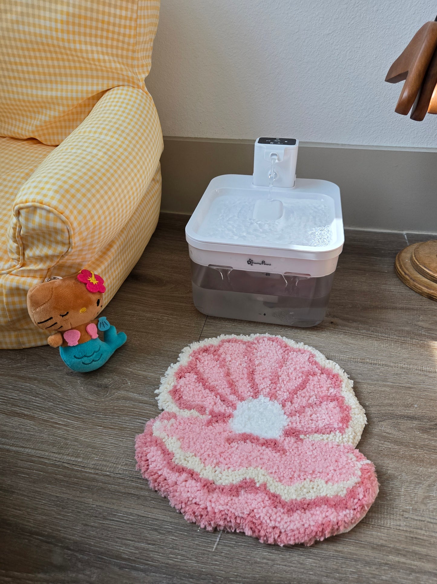Pearl of the Sea Pet Rug