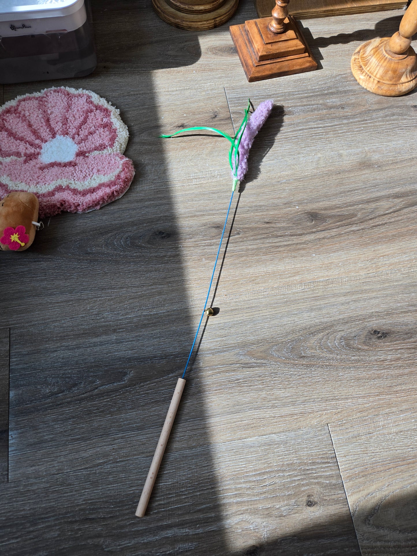 Lavender Pet Wand