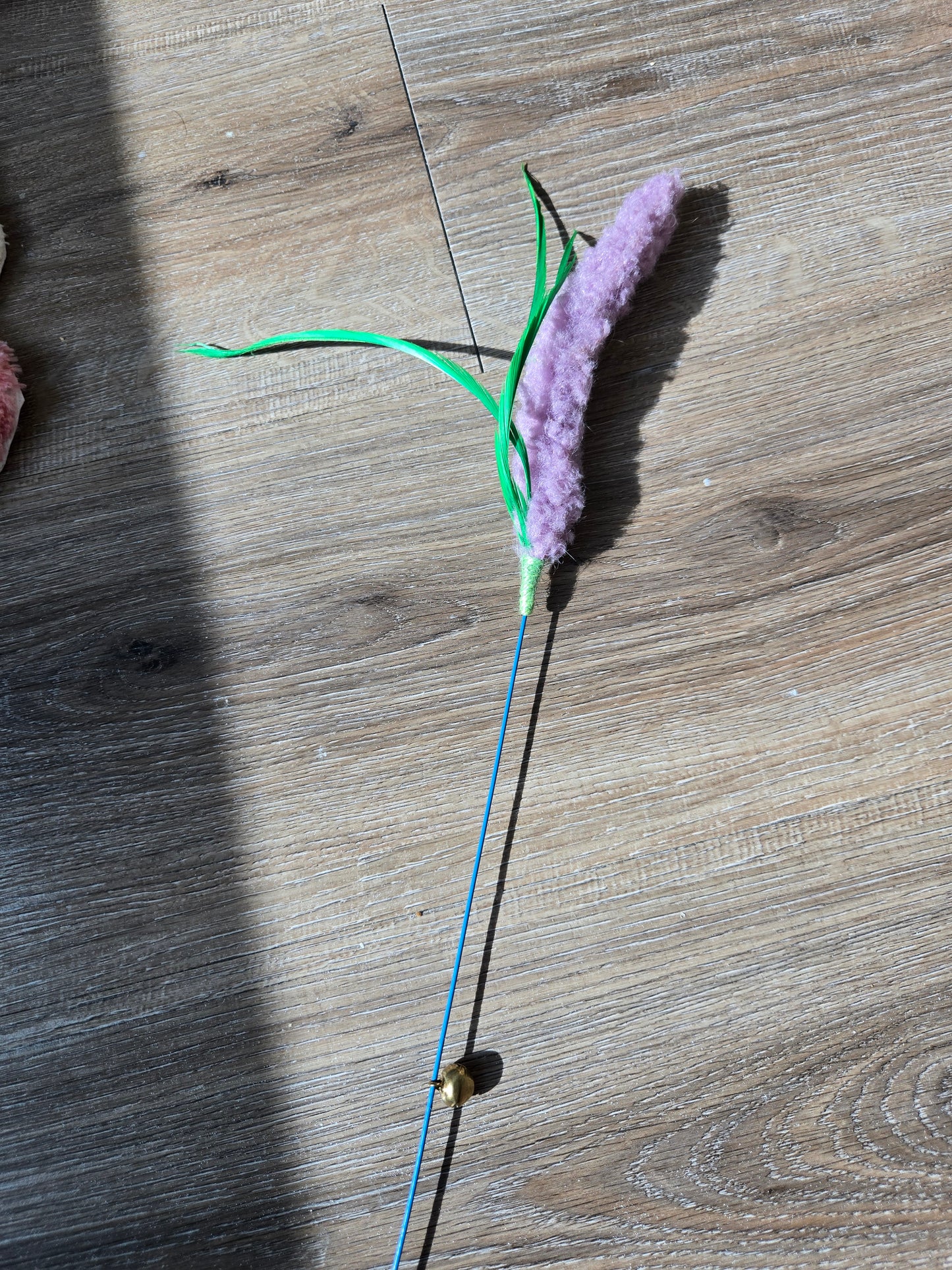 Lavender Pet Wand