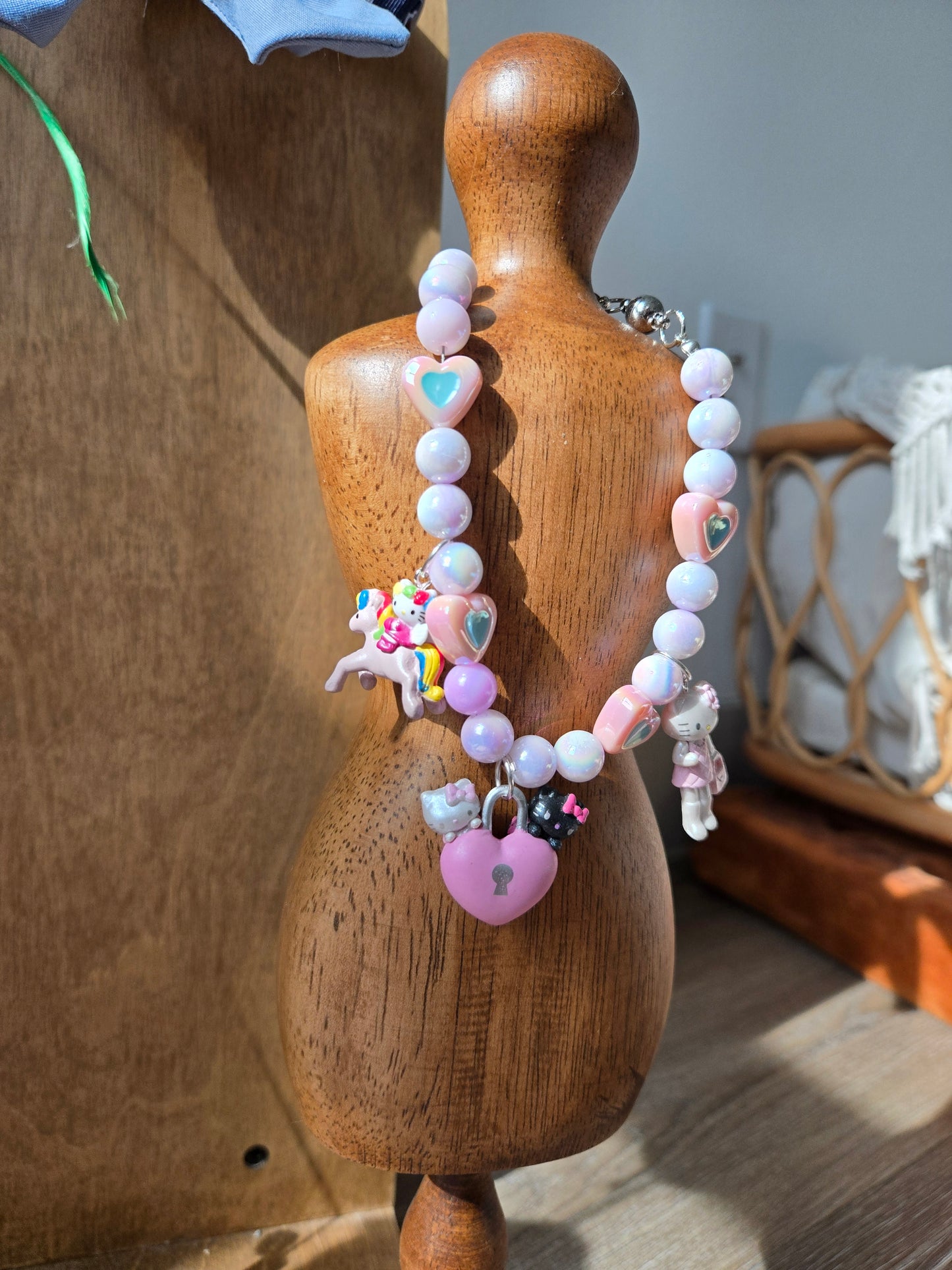Shopaholic Meowllo Kitty Pet Necklace