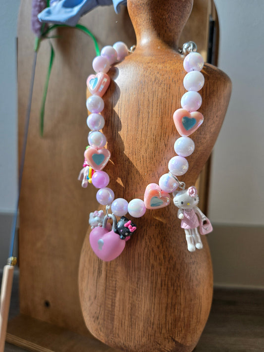 Shopaholic Meowllo Kitty Pet Necklace