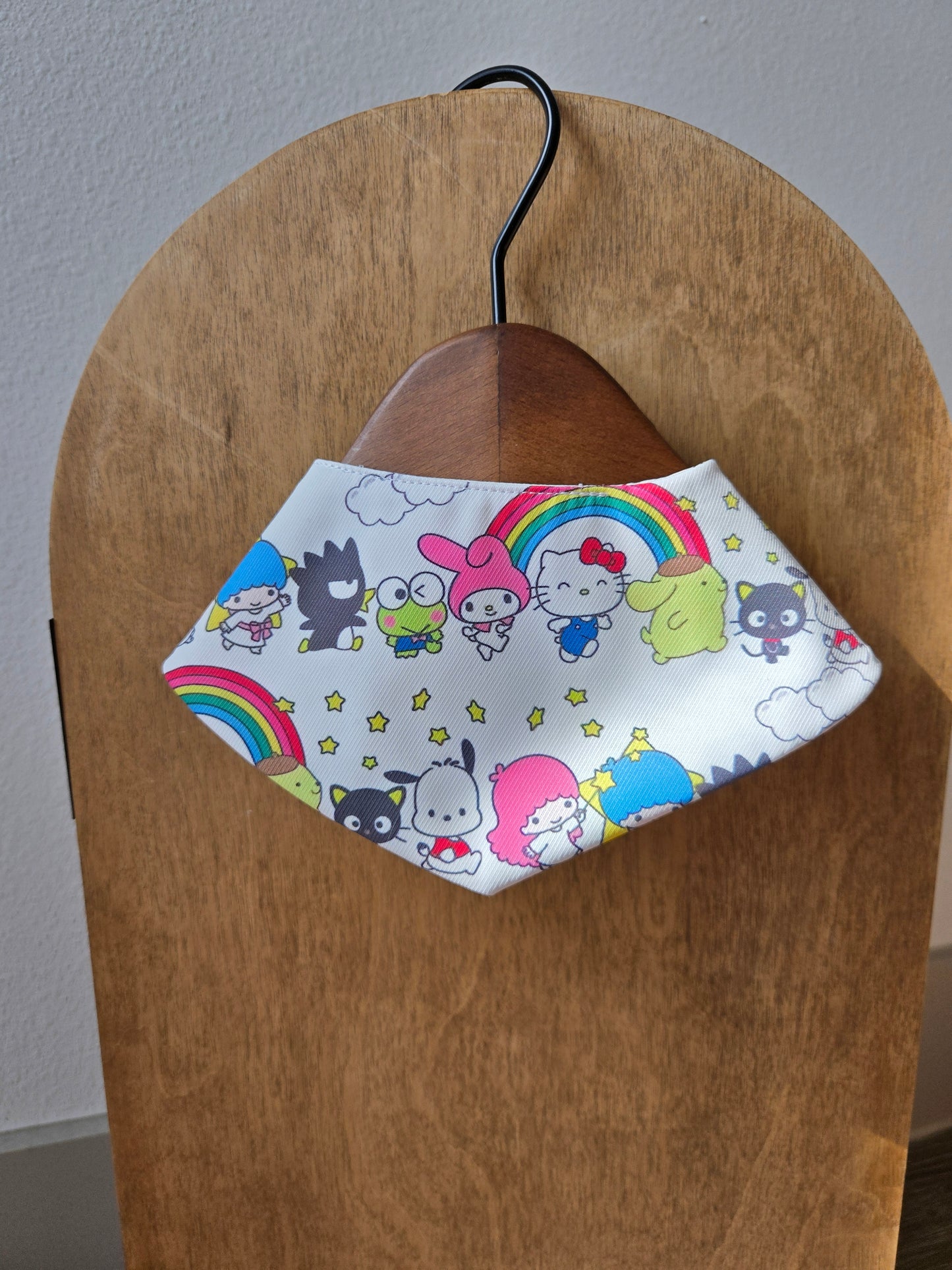 Little Twin Paws Pet Bandana (reversible 4-way wear)