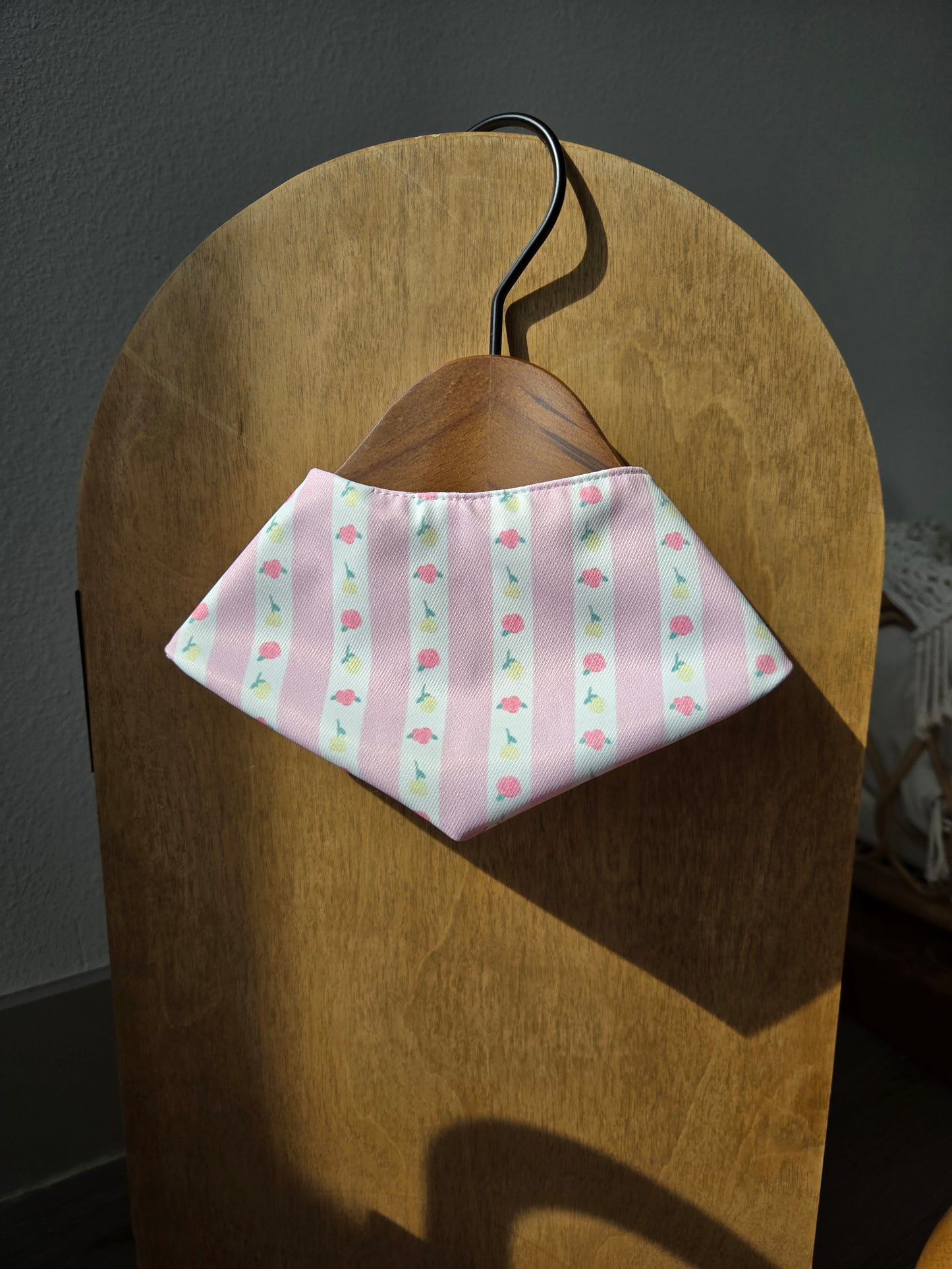 Kitty and Bear Pet Bandana (reversible 4-way wear)