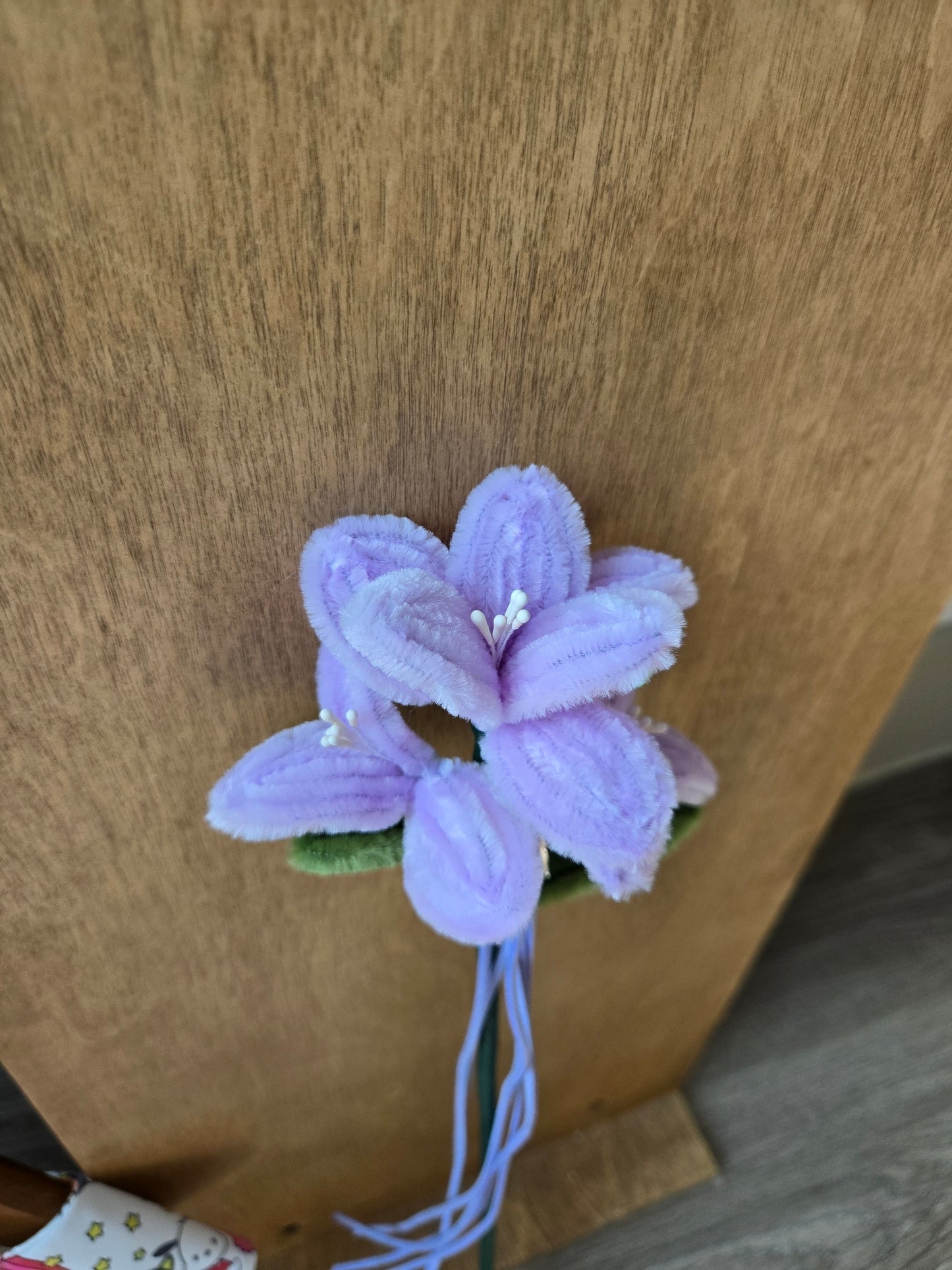 Purple Flower Pet Wand