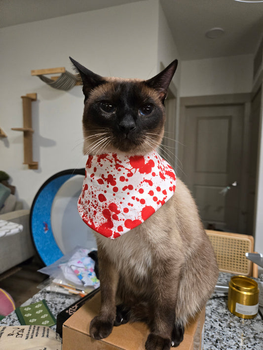 Meowsacre Pet Bandana
