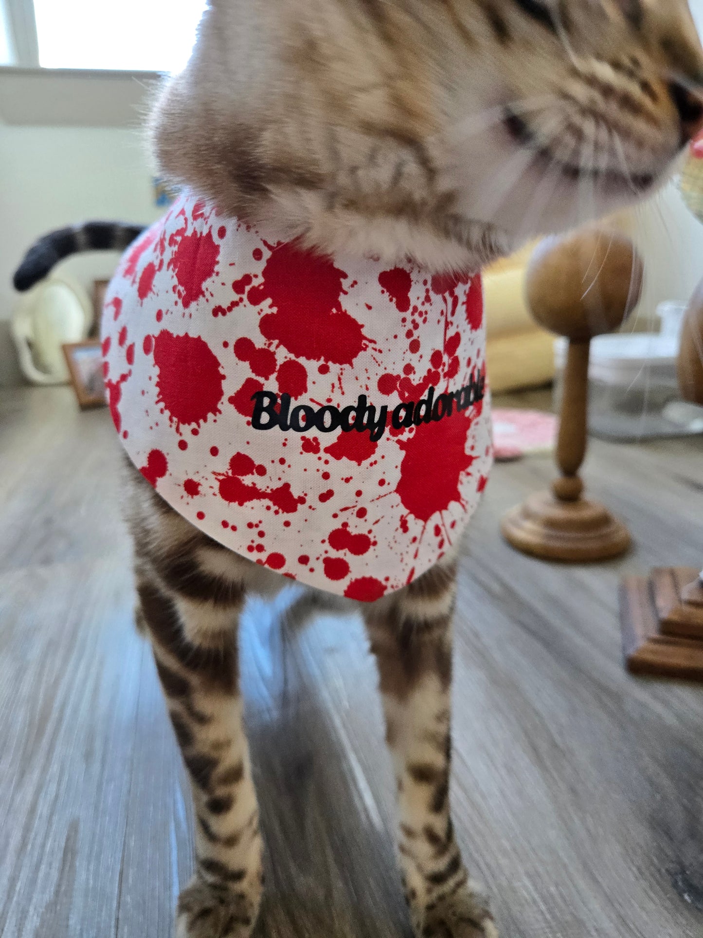 Meowsacre Pet Bandana