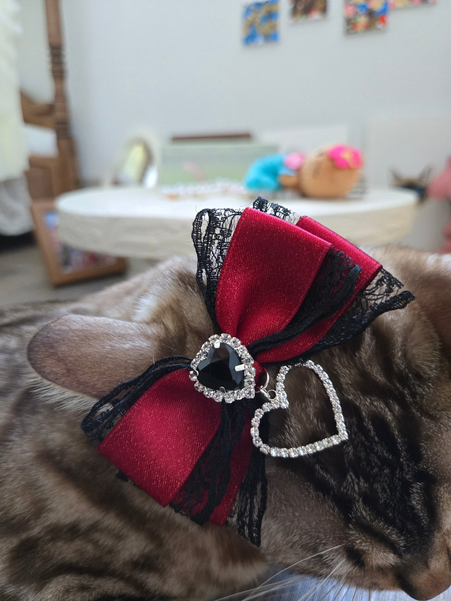 Scarlet Sorcery Pet/Human Hair Clip
