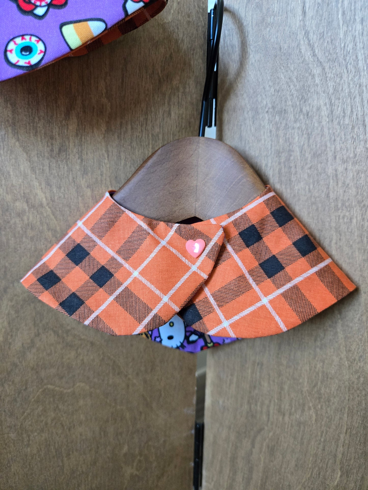 Hallo-Kawaii Pet Bandana (reversible 4-way wear)