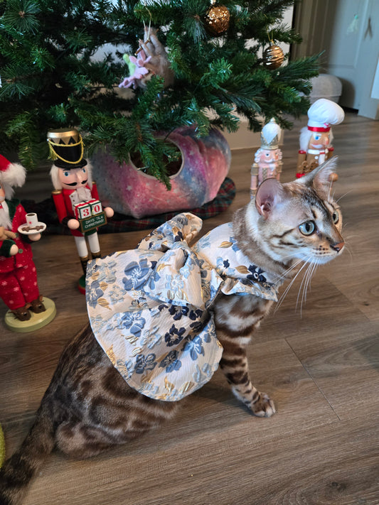 Winter Waltz Royale Pet Dress