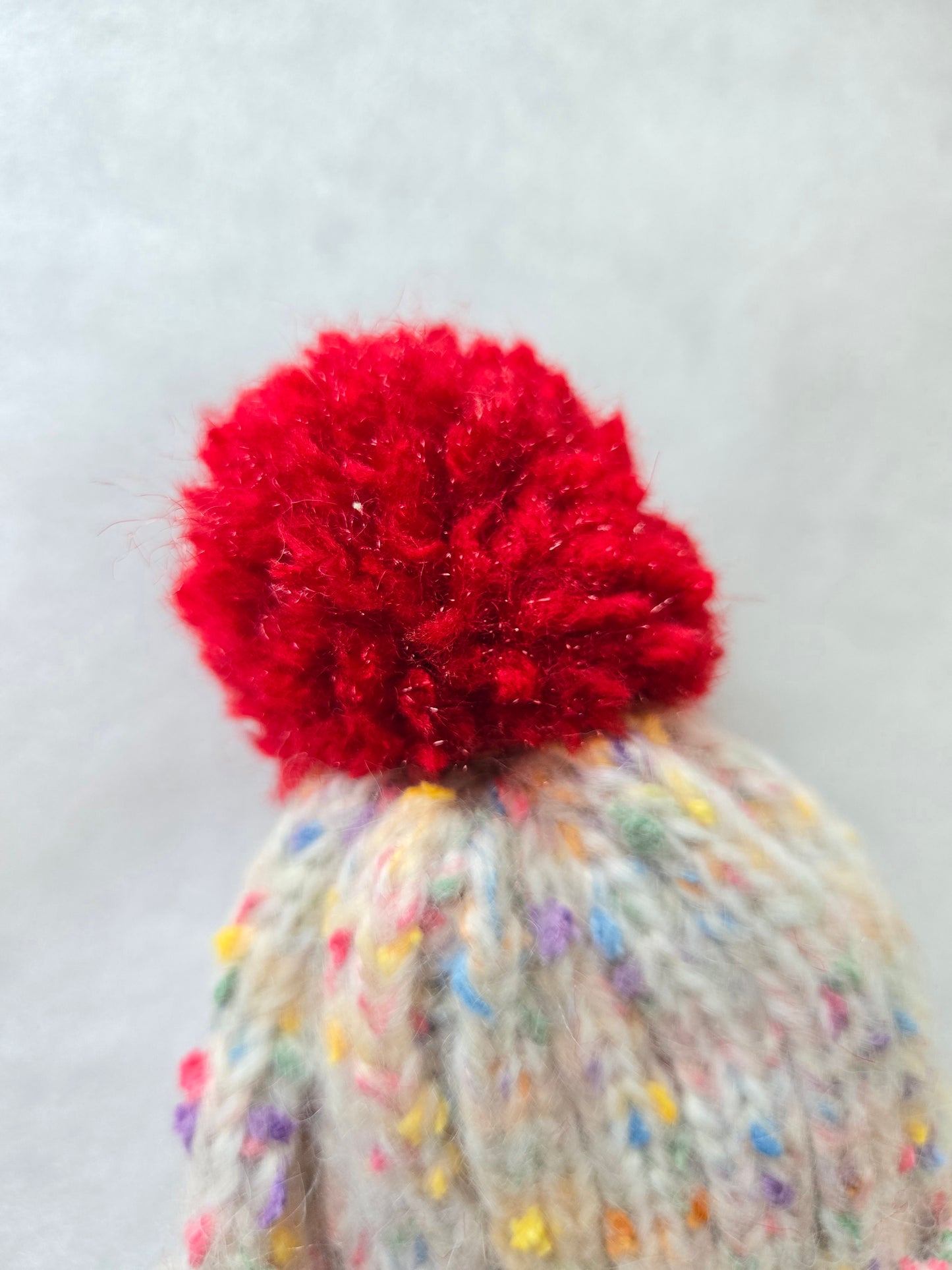 Après Ski Pompom Pet Beanie (pink)