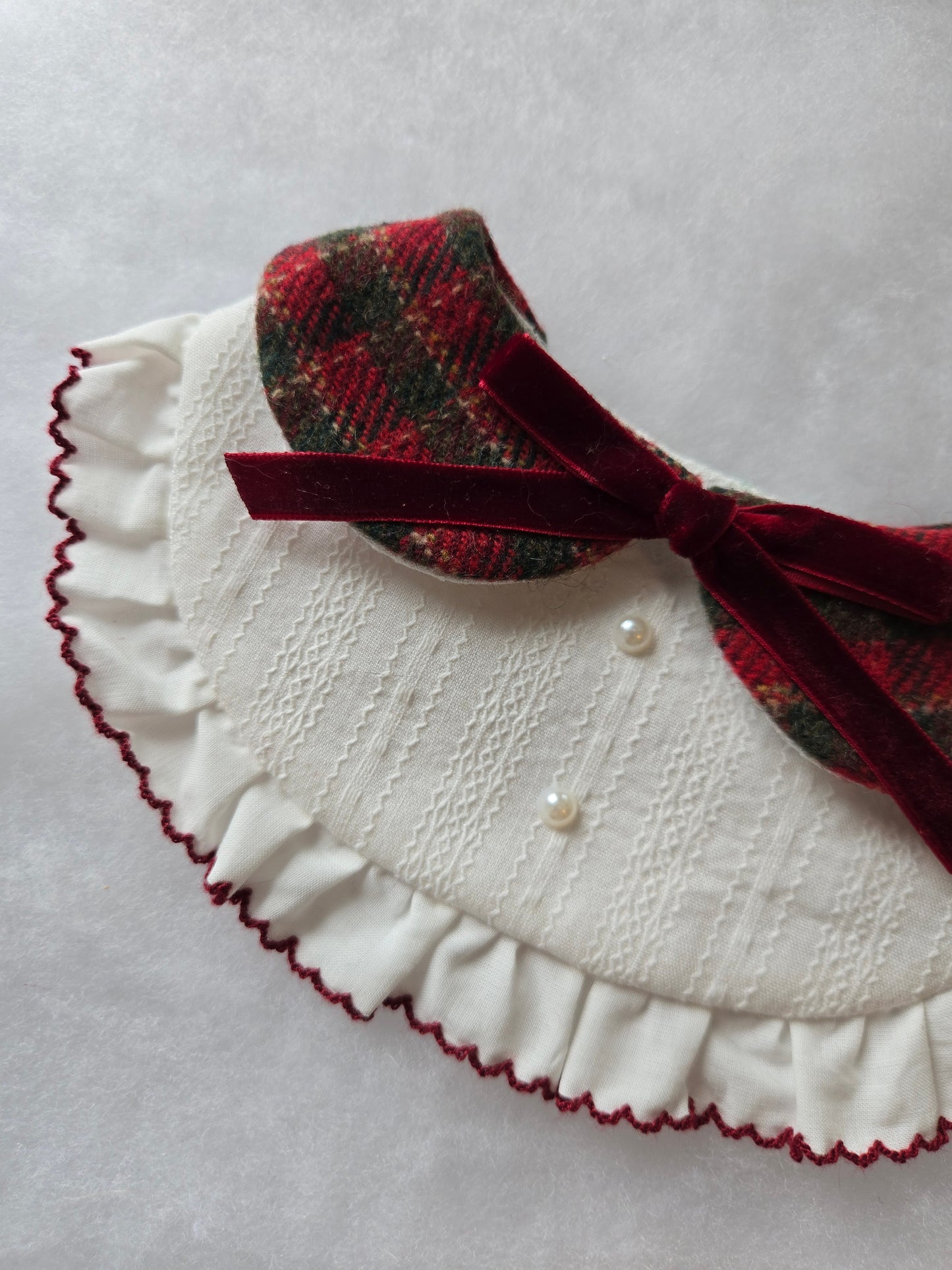 Winter Tea Party Pet Bandana