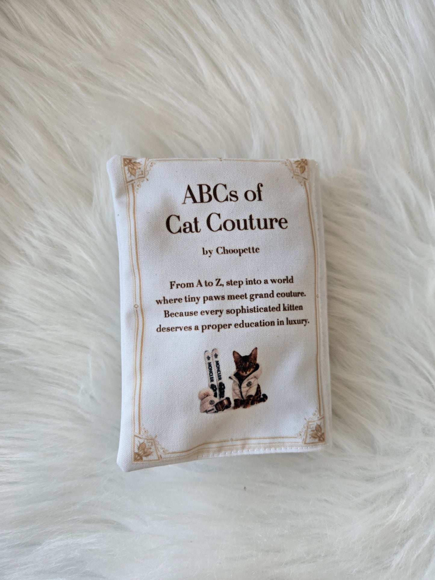 ABC Couture Catnip Book