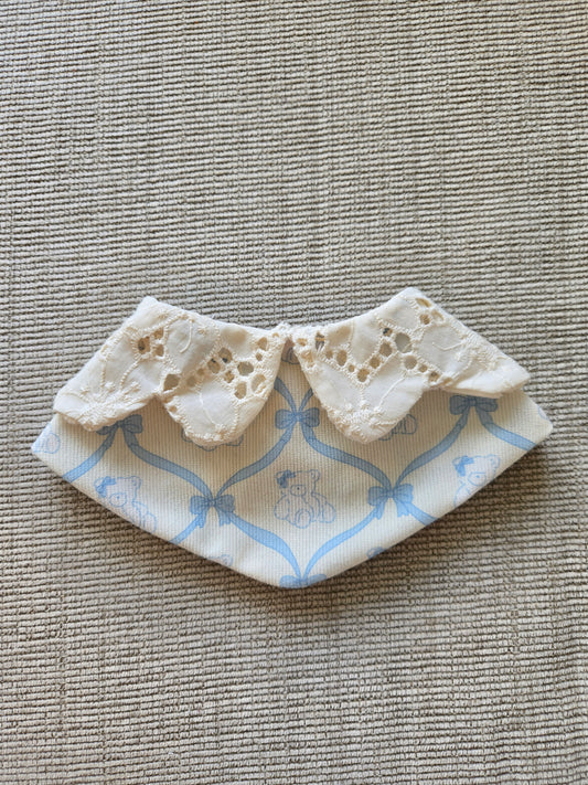 Petite bear Pet Bandana (reversible 4-way wear)