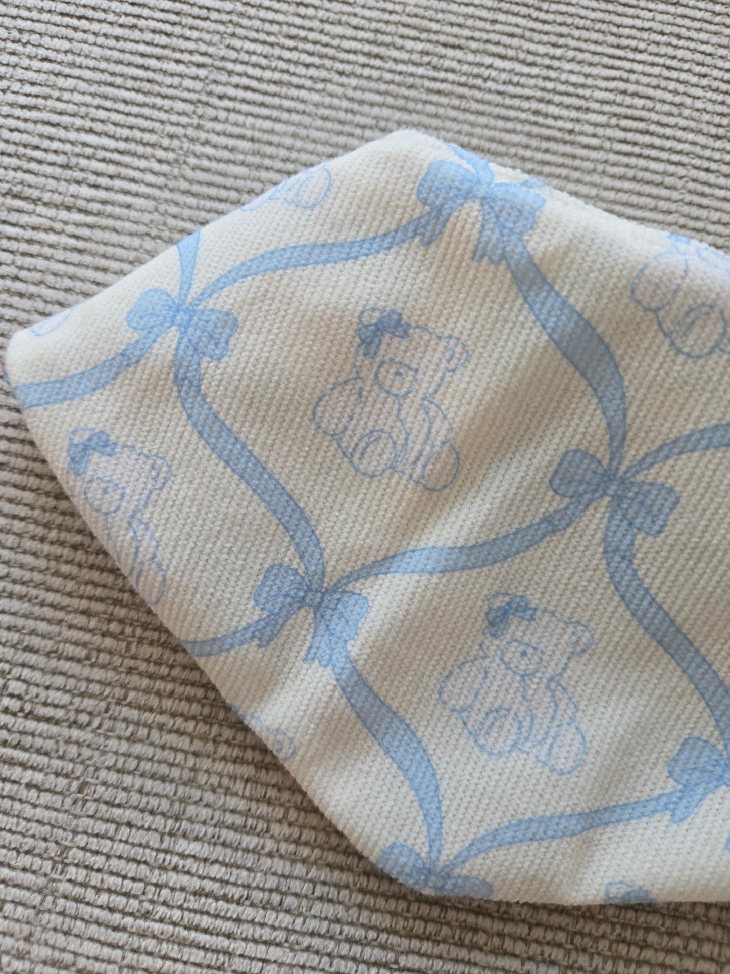 Petite bear Pet Bandana (reversible 4-way wear)