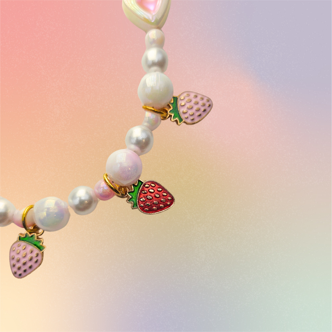 Purberry Sweetness Pet Necklace
