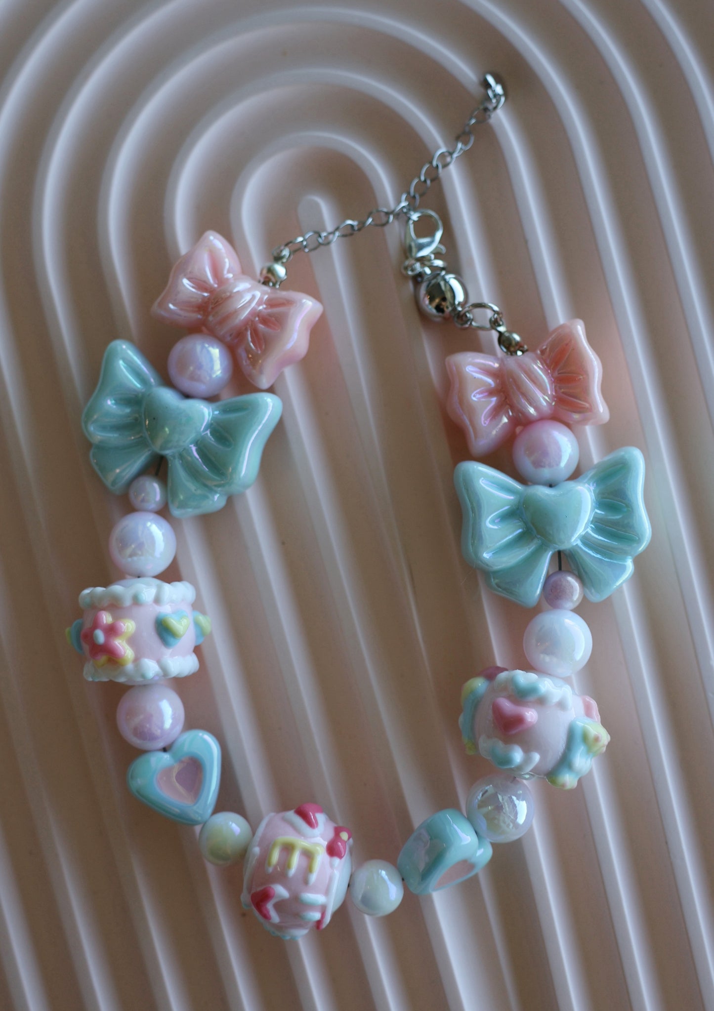 Tea Pawty Pet Necklace