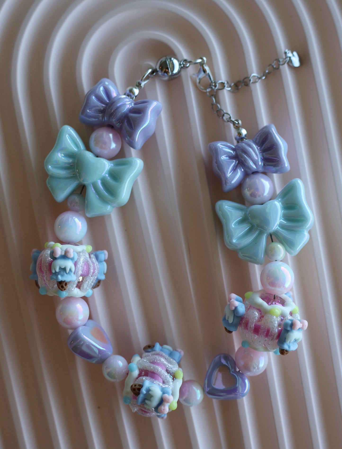 Tea Pawty Pet Necklace
