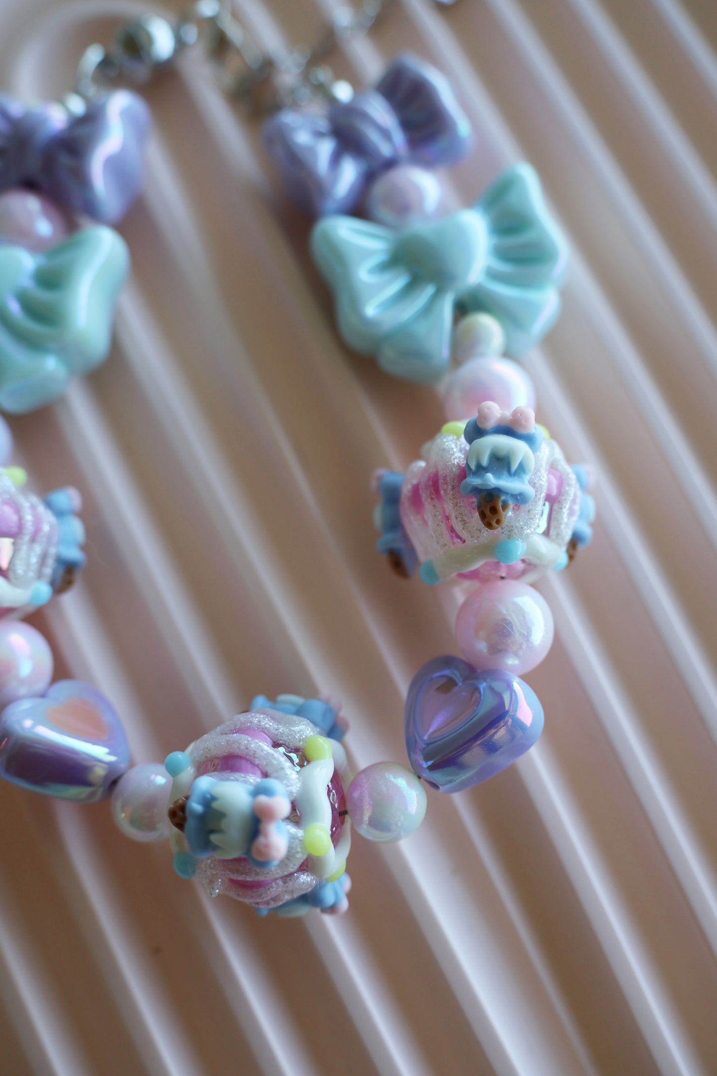 Tea Pawty Pet Necklace