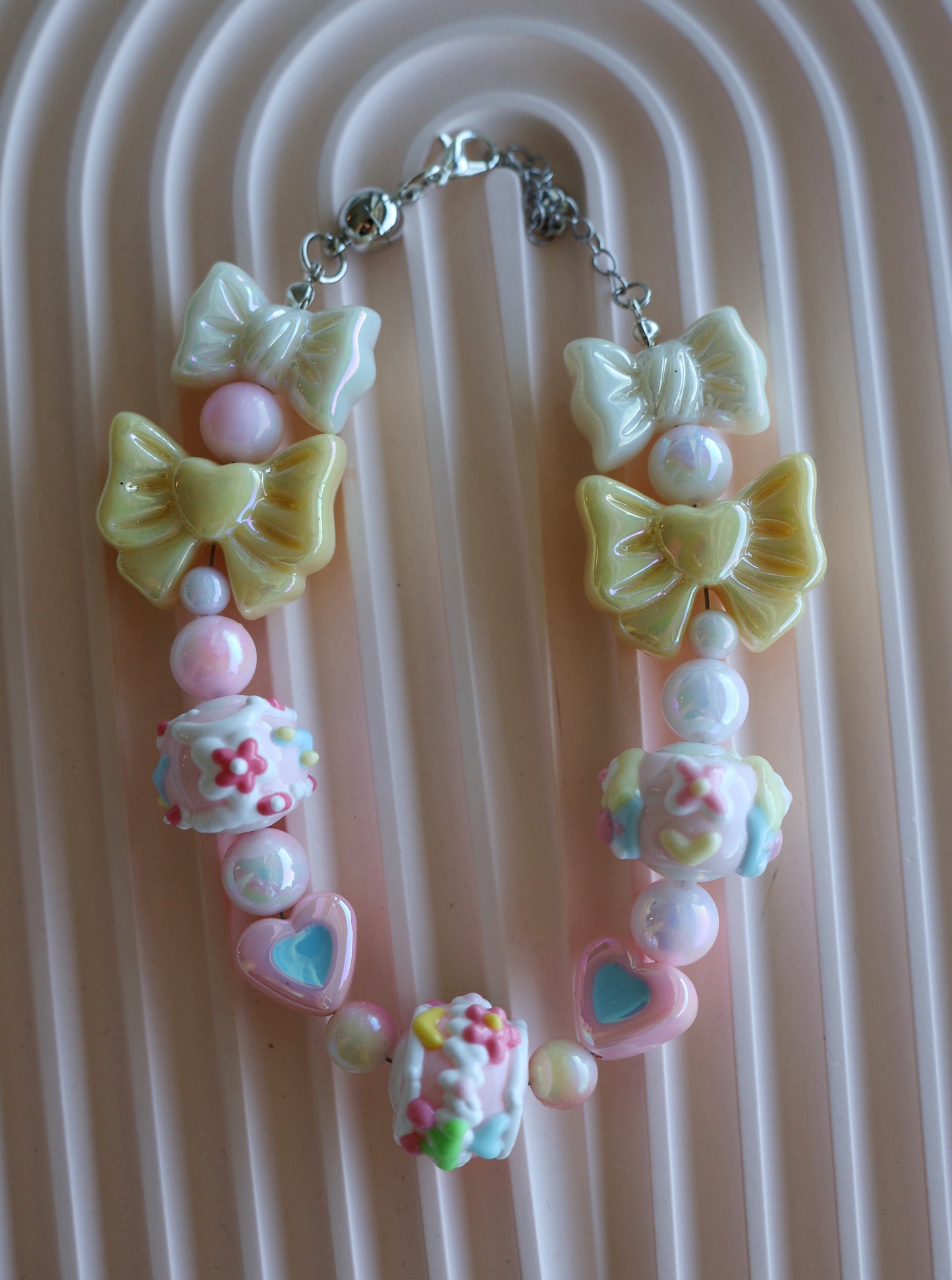 Tea Pawty Pet Necklace