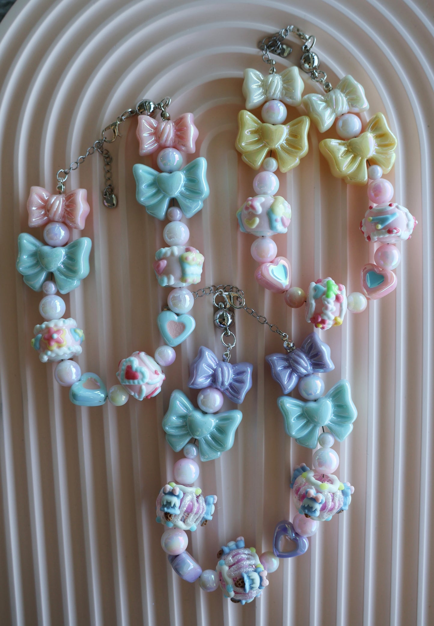 Tea Pawty Pet Necklace