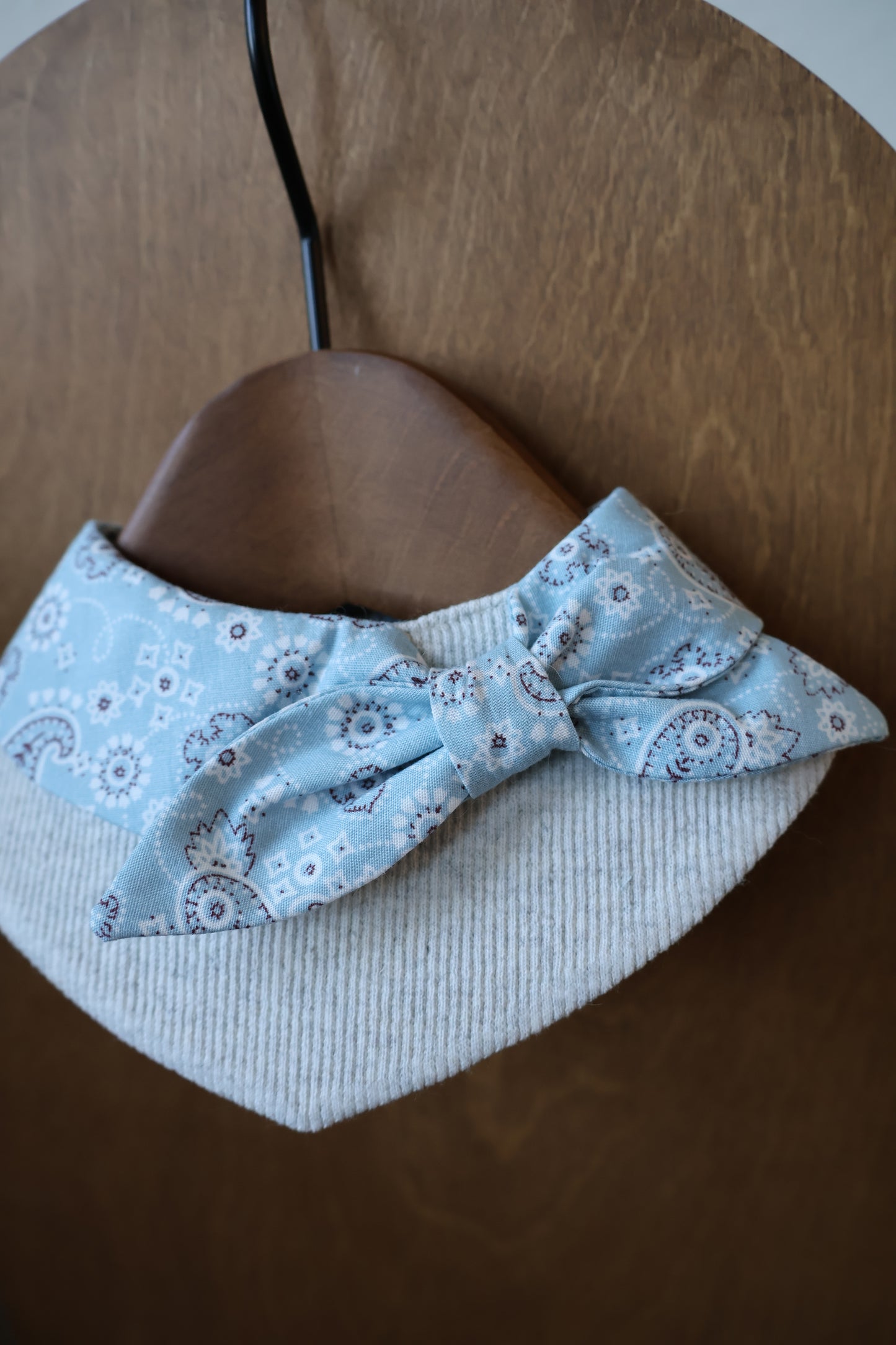 Purisian Beau Pet Bandana (reversible)