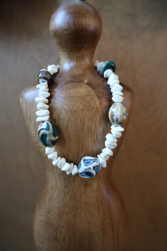 Surfer Heartbreaker Pet Necklace
