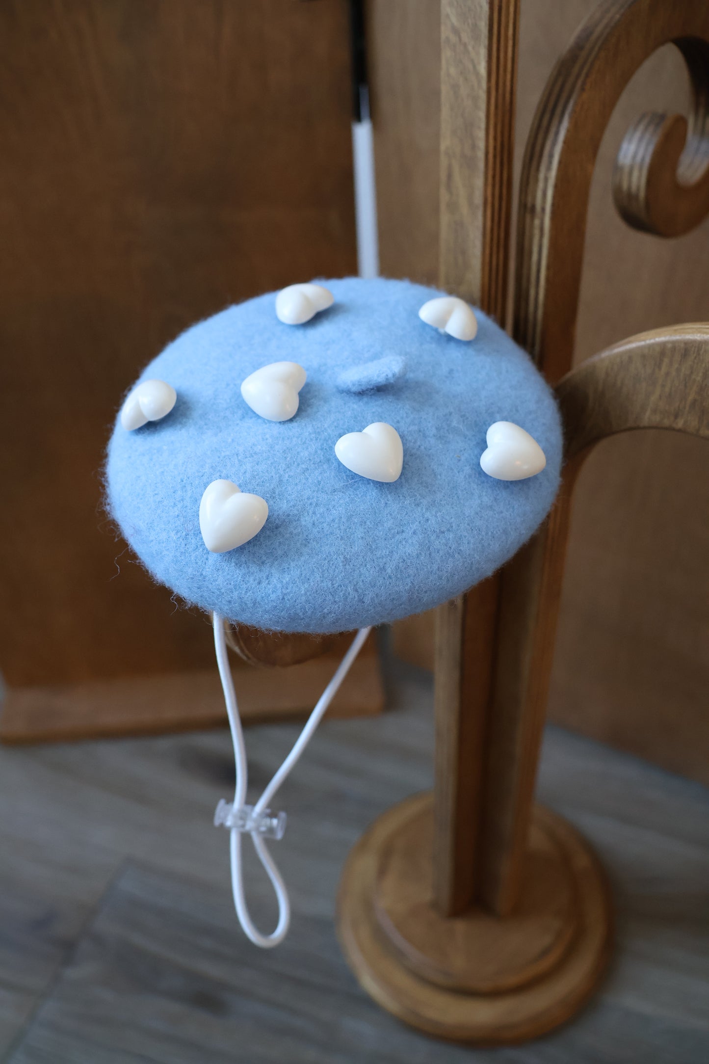 Purisian Beau Pet Beret