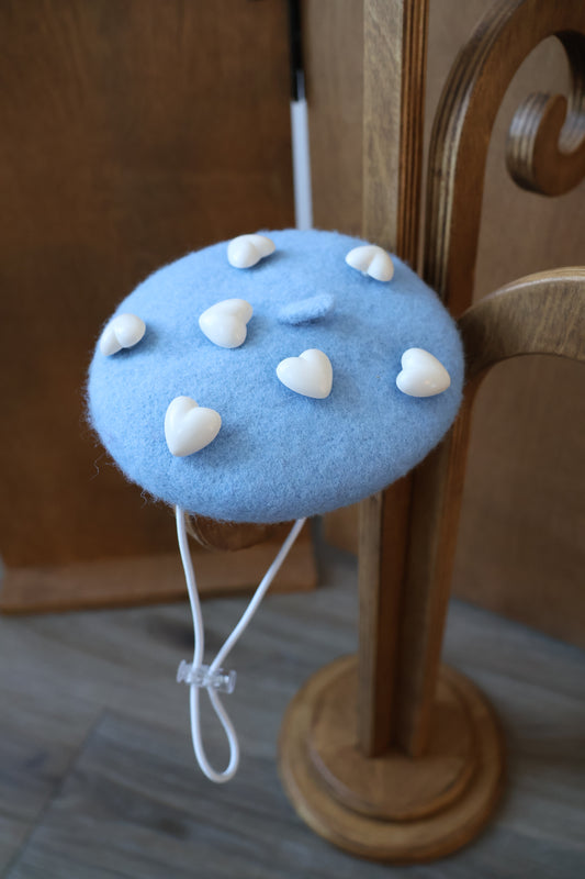 Purisian Beau Pet Beret