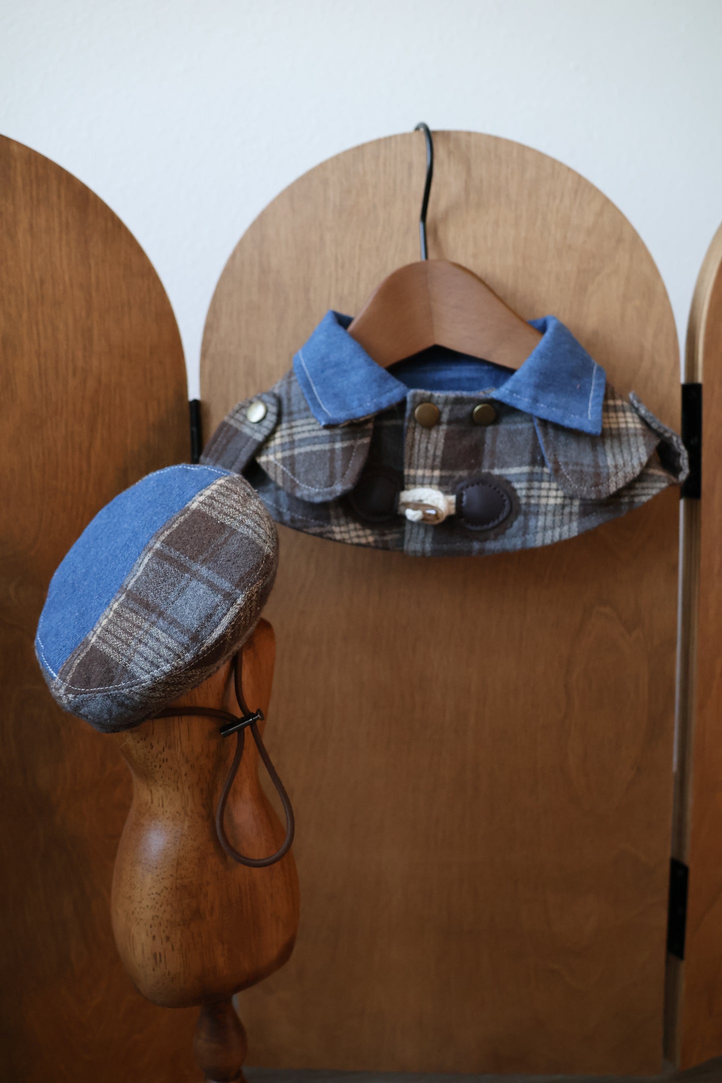Purfect Gentleman Pet Beret
