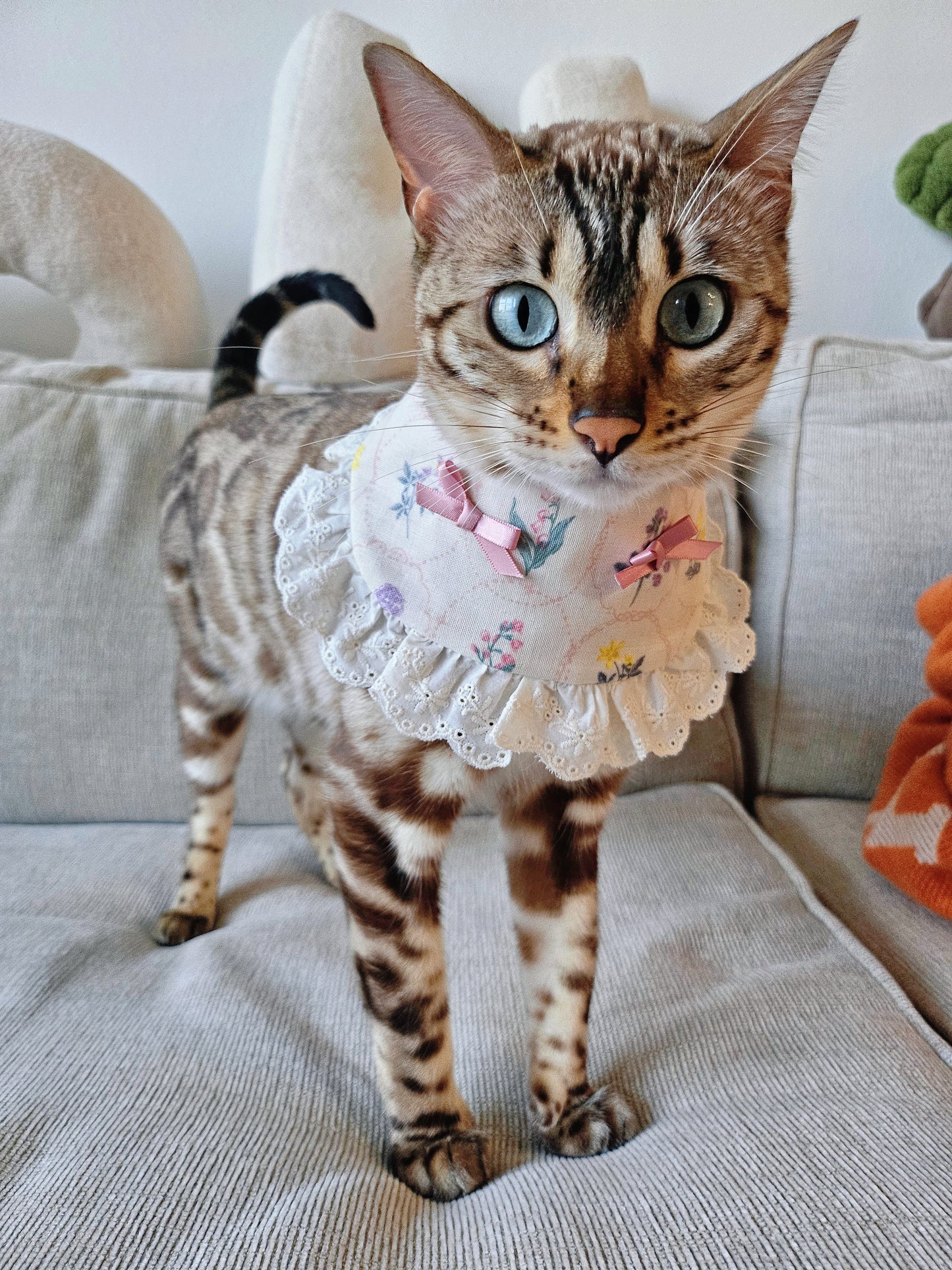 Blooming Fleur Pet Bandana