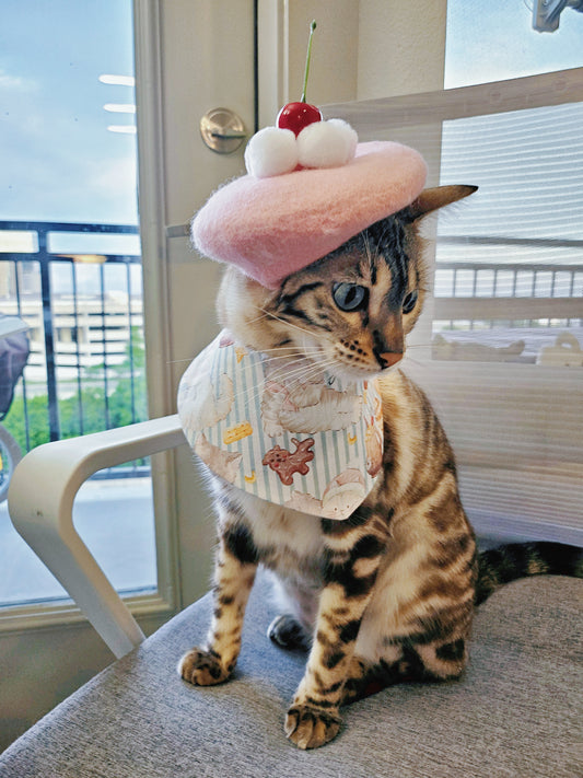 La Patisserie Pet Bandana