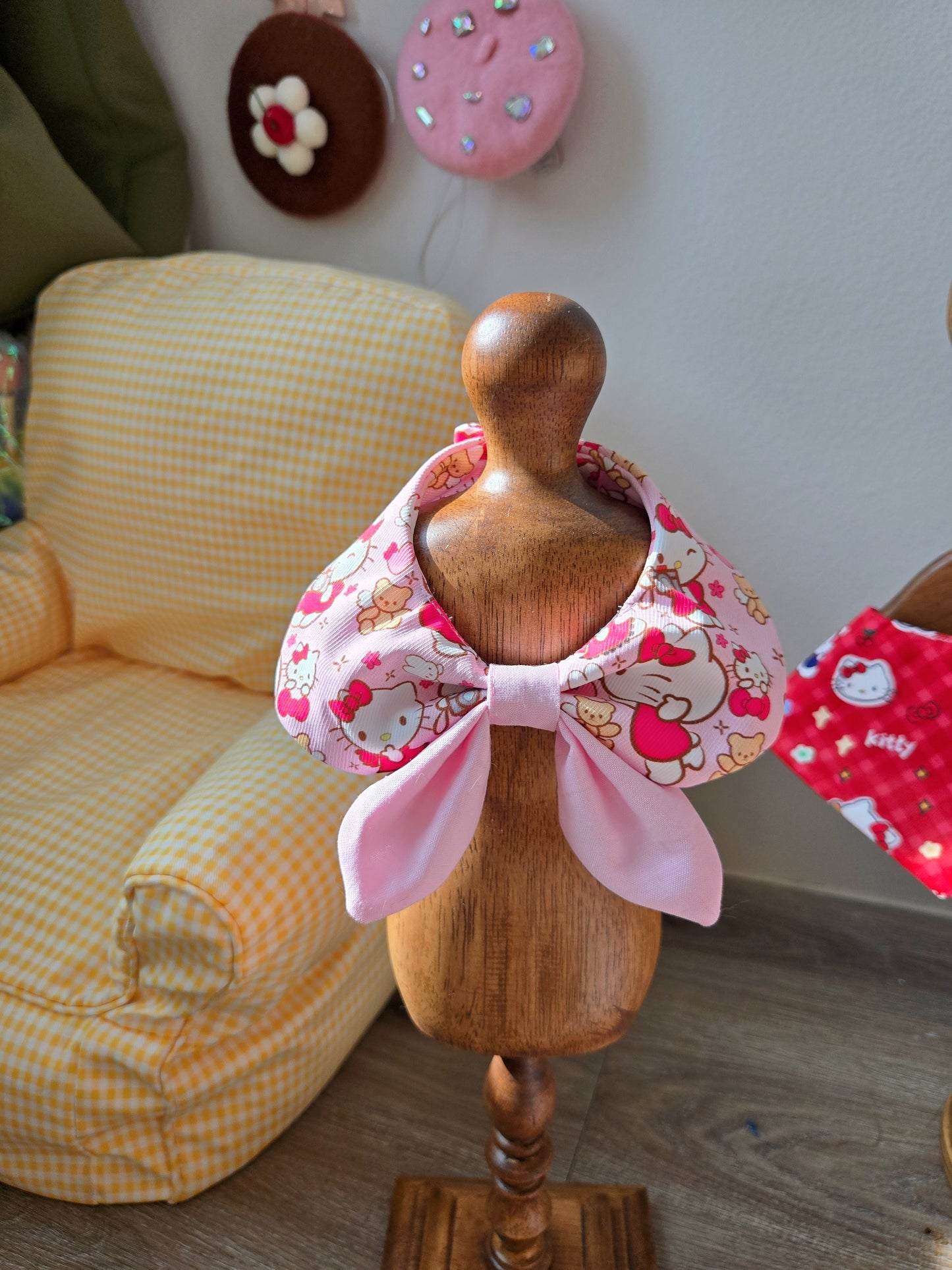 Sweetheart Academy girl Pet Bandana