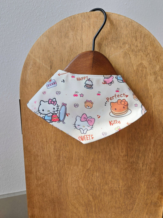 Little Twin Paws Pet Bandana (reversible 4-way wear)