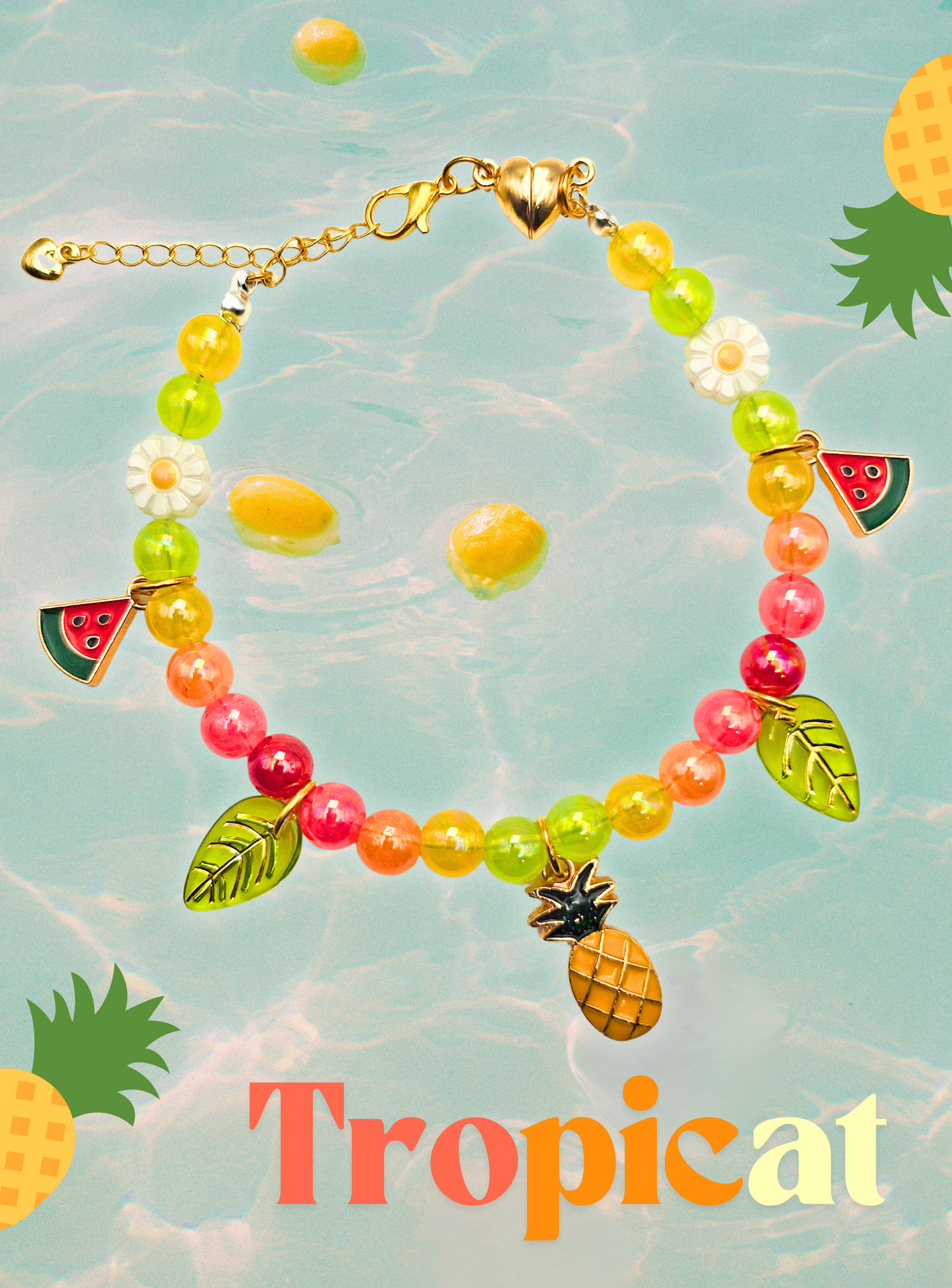 Tropicat Pet Necklace