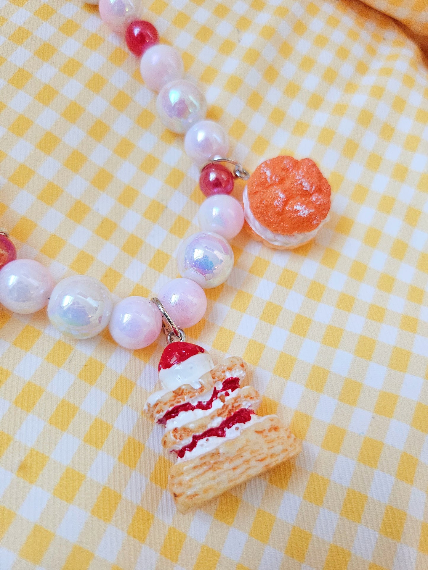 Crème de la crème pet necklace