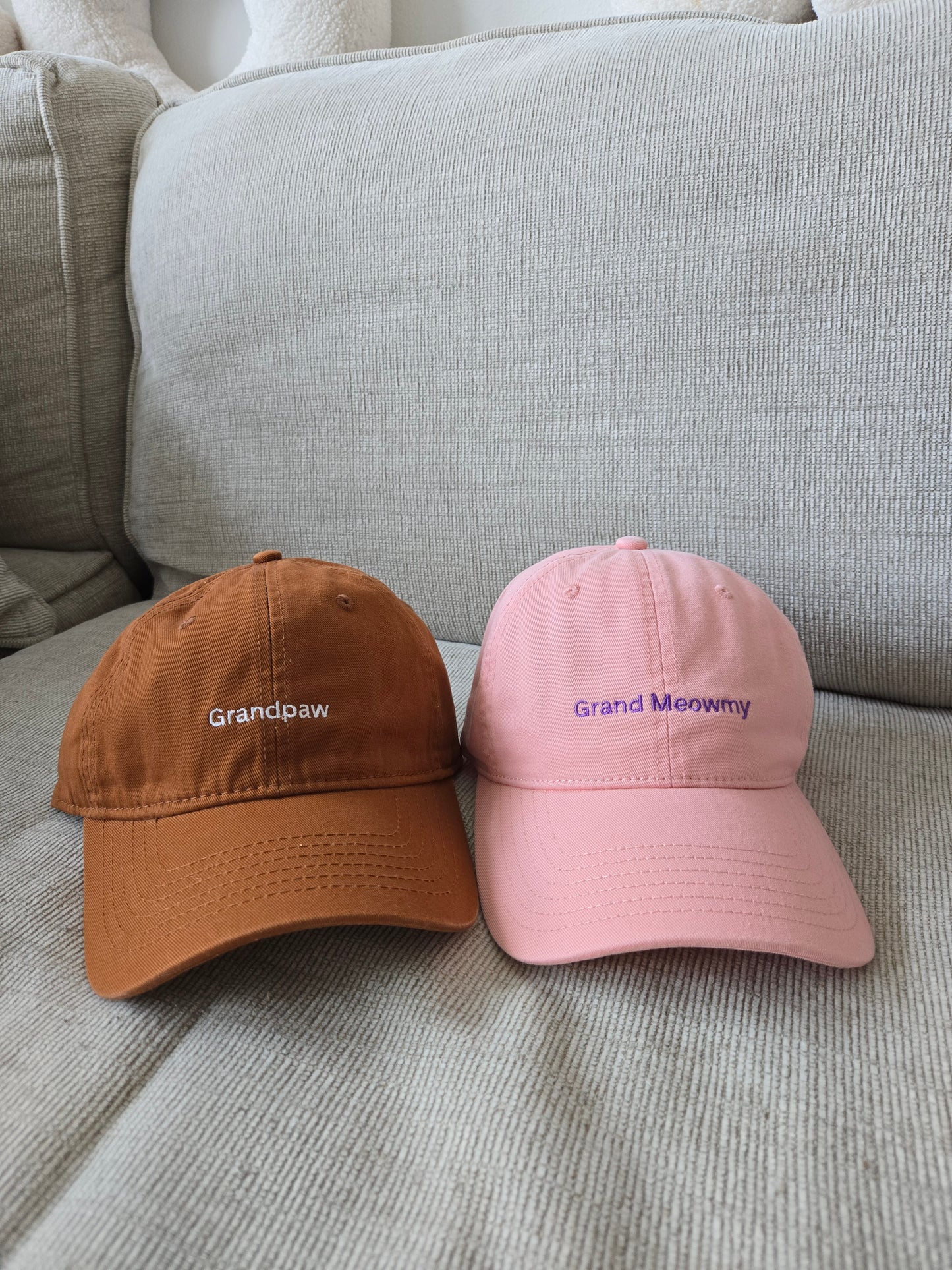 Grand Pawrents Adult Cap