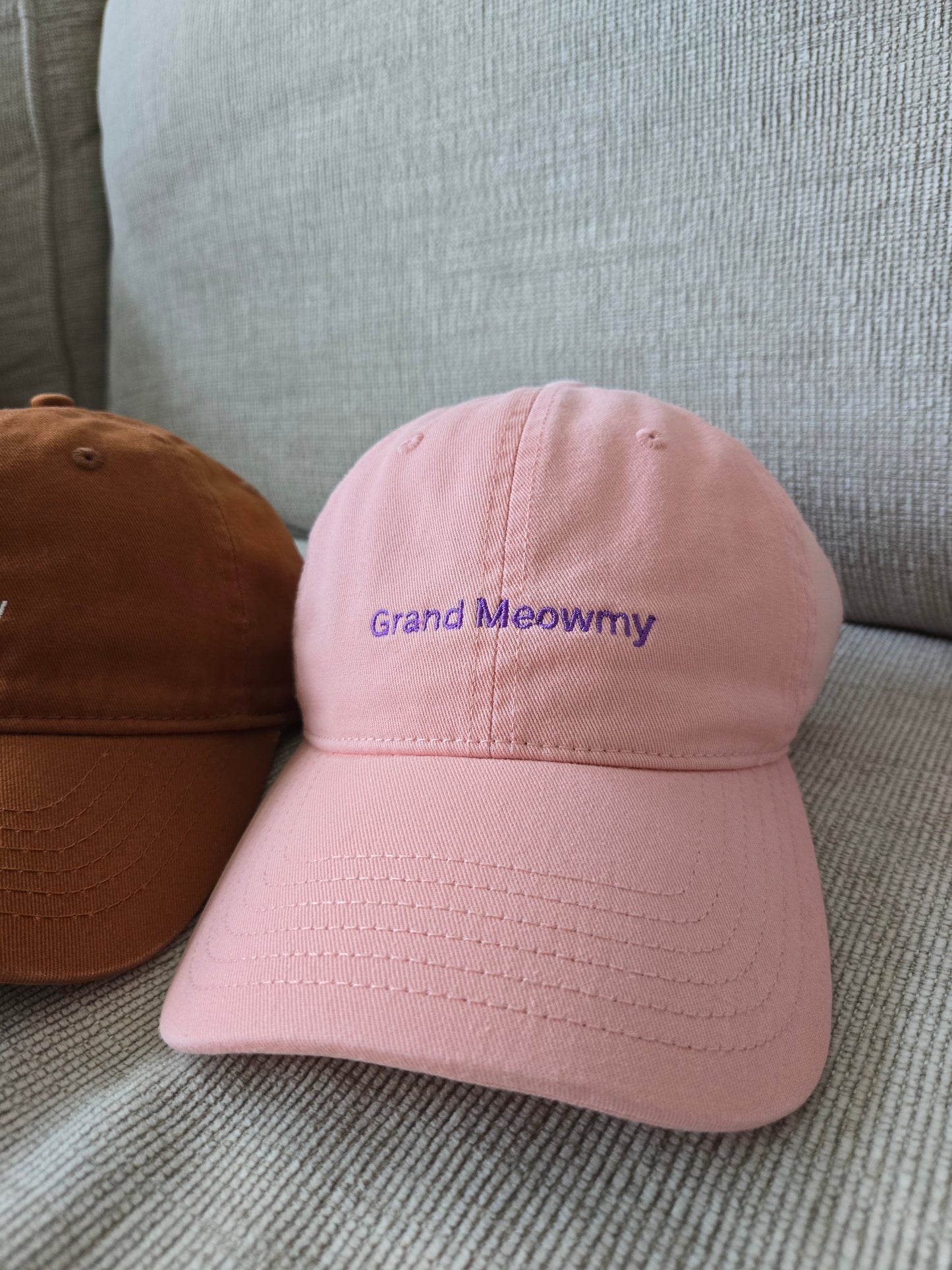 Grand Pawrents Adult Cap