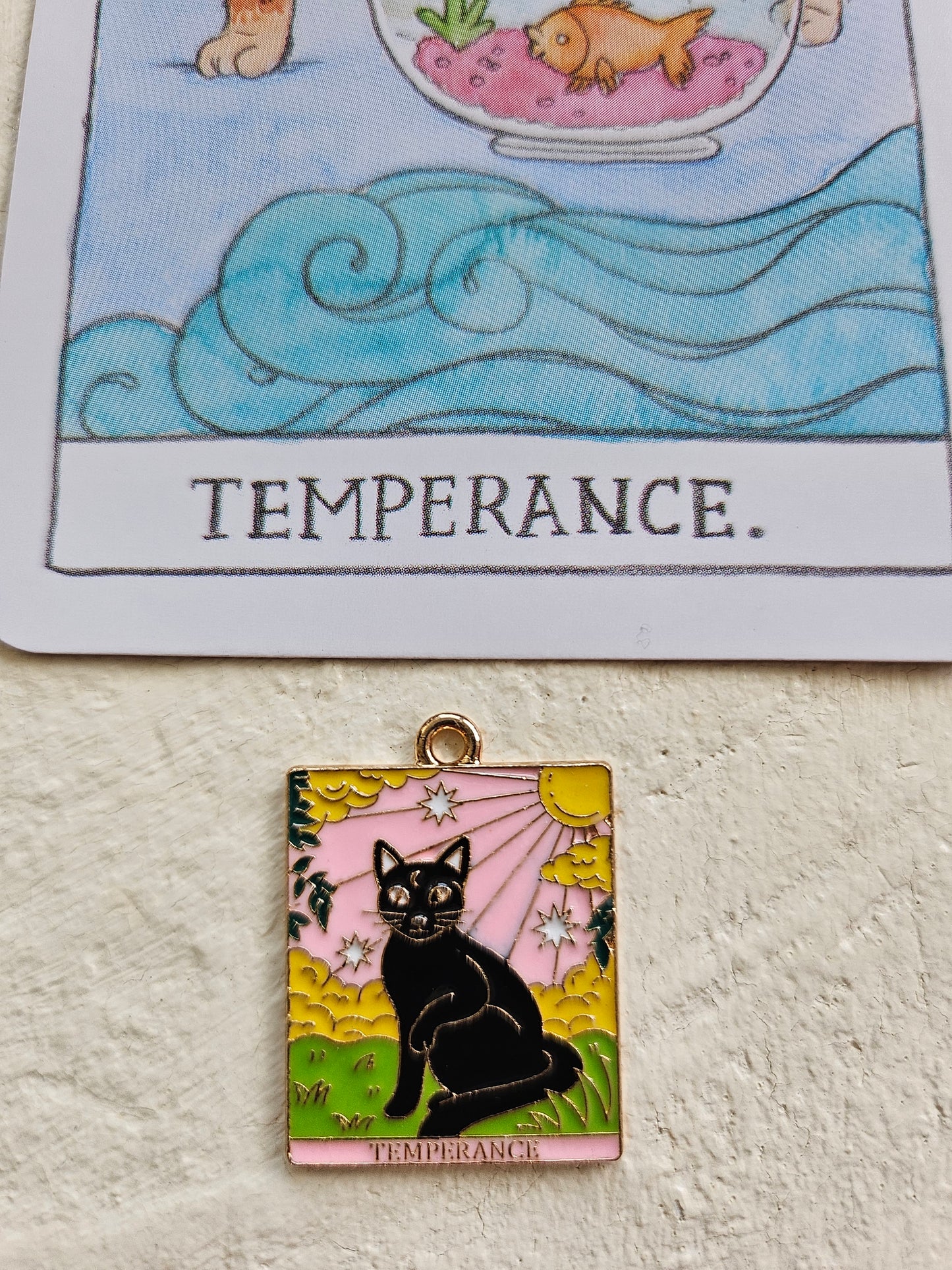 Tarot Card Pet Necklace