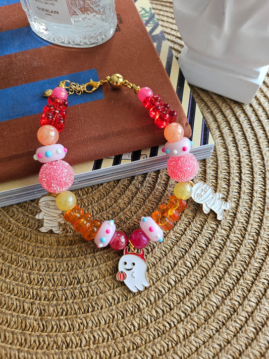Trick or Treat Pet Necklace