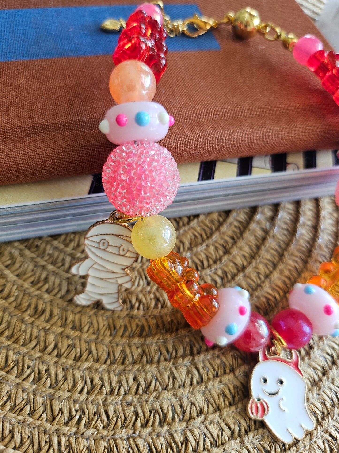 Trick or Treat Pet Necklace