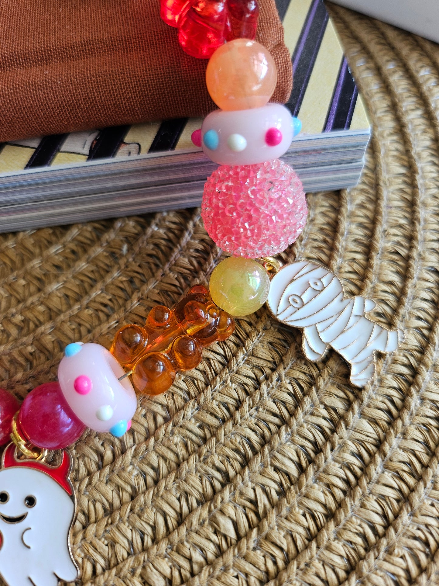 Trick or Treat Pet Necklace